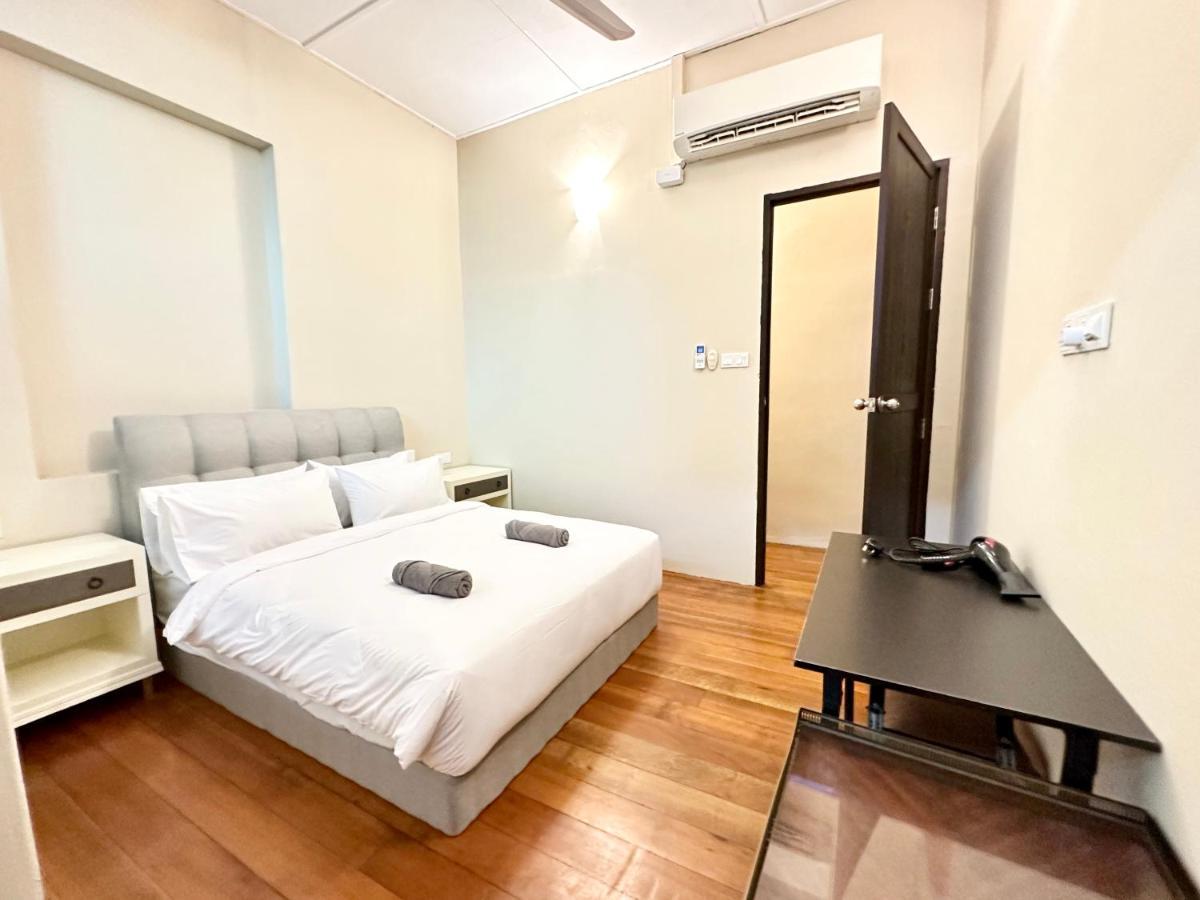 Madras Inn 58-1 George Town Buitenkant foto