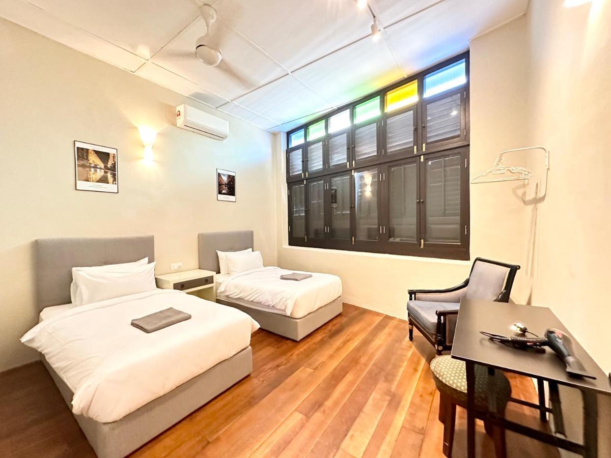 Madras Inn 58-1 George Town Buitenkant foto