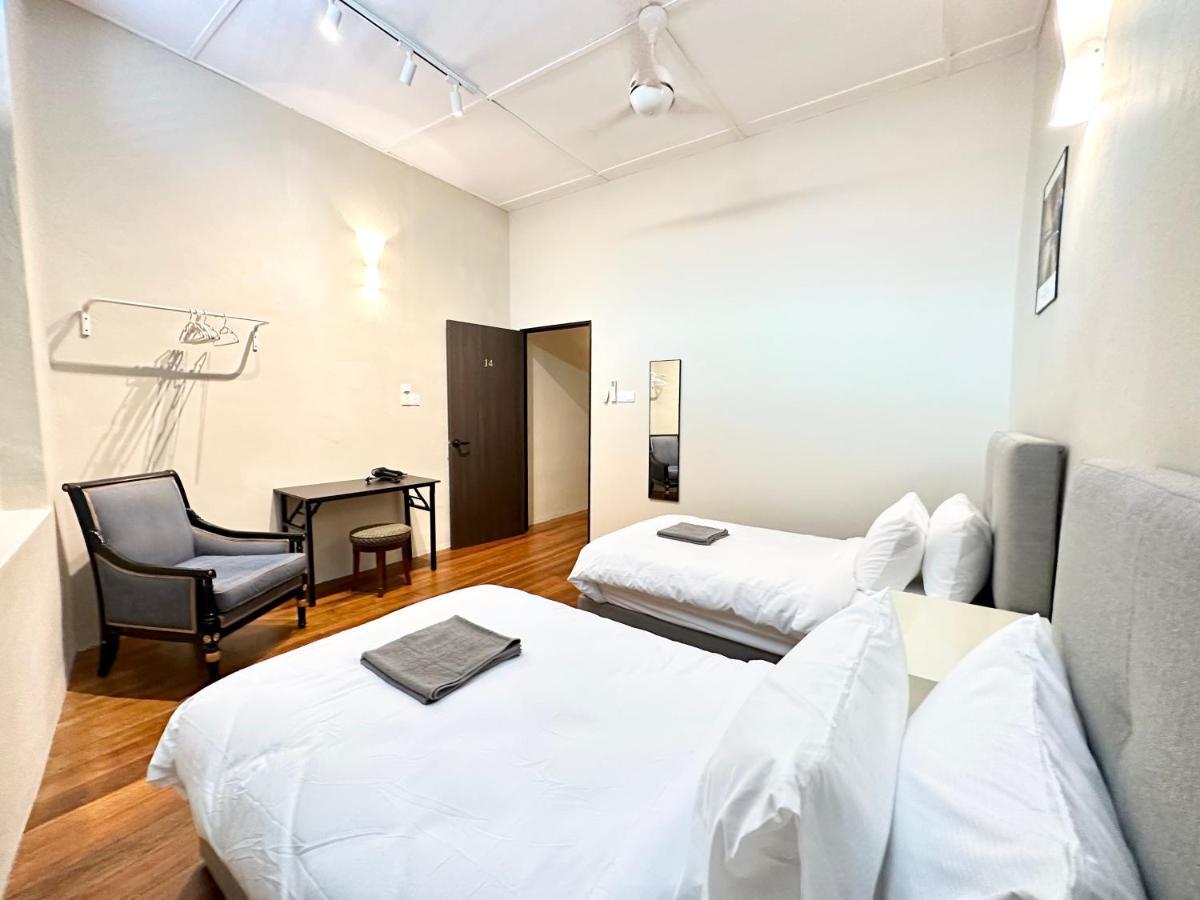 Madras Inn 58-1 George Town Buitenkant foto
