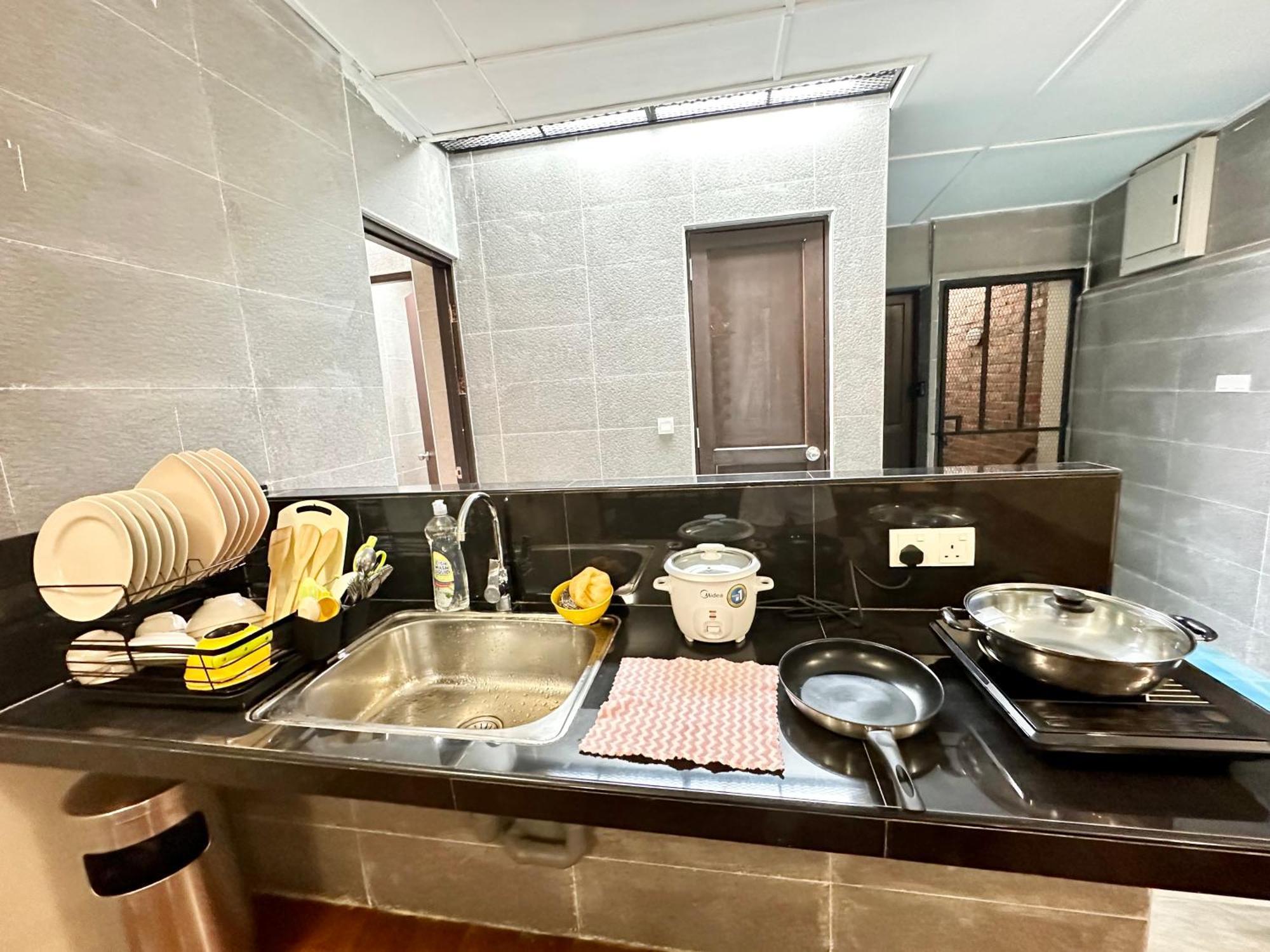 Madras Inn 58-1 George Town Buitenkant foto